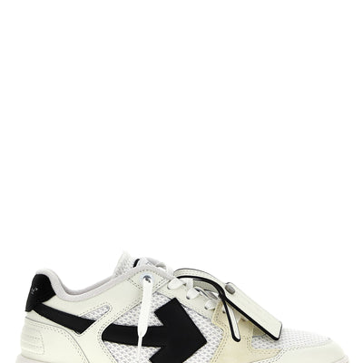 Off White Slim Out Of Office Sneakers