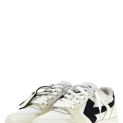 Off White Slim Out Of Office Sneakers