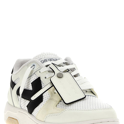 Off White Slim Out Of Office Sneakers