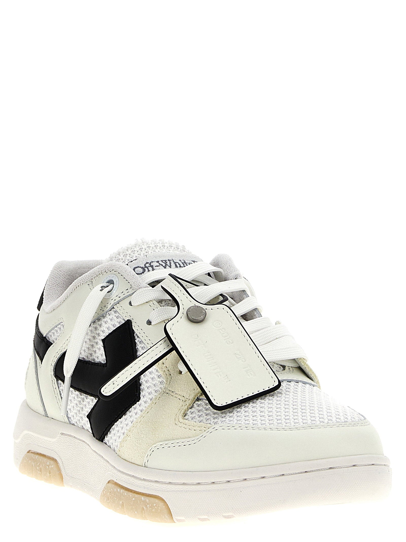 Off White Slim Out Of Office Sneakers