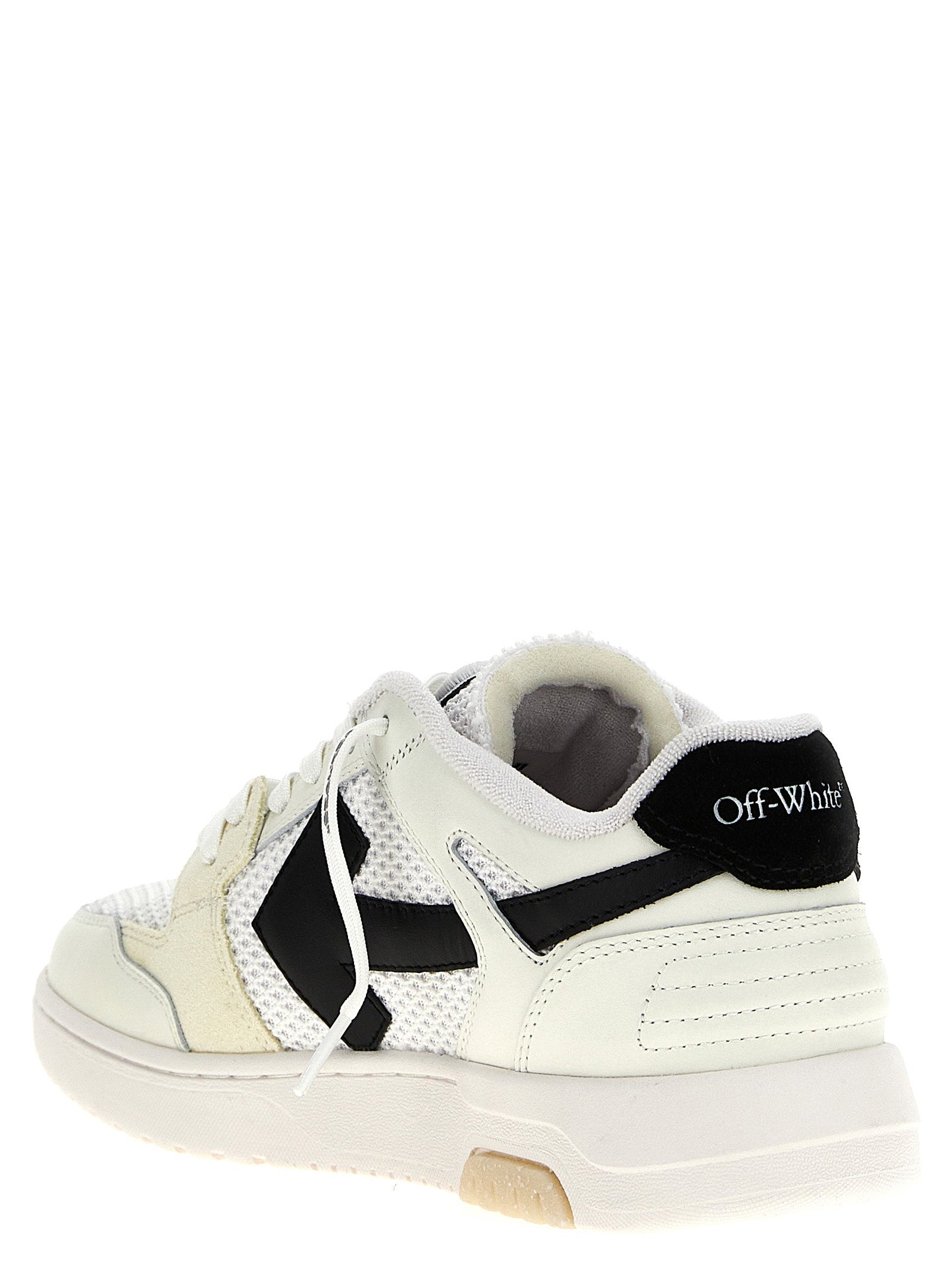 Off White Slim Out Of Office Sneakers