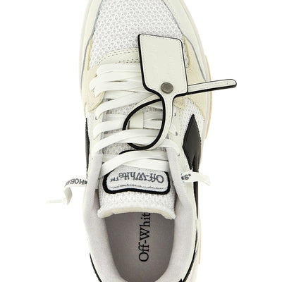 Off White Slim Out Of Office Sneakers