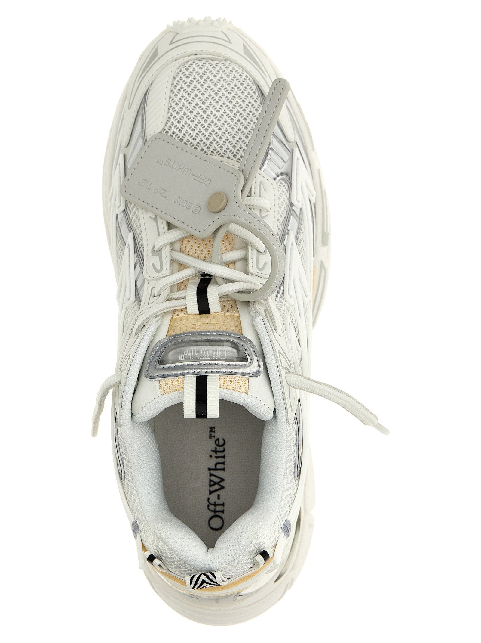 Off White Ow Be Right Back Sneakers