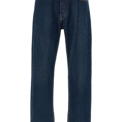 Off White Arr Zip Skate Jeans