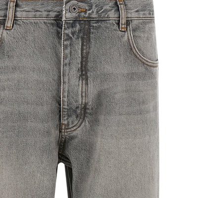 Off White Half Arrow Diag Slim Jeans