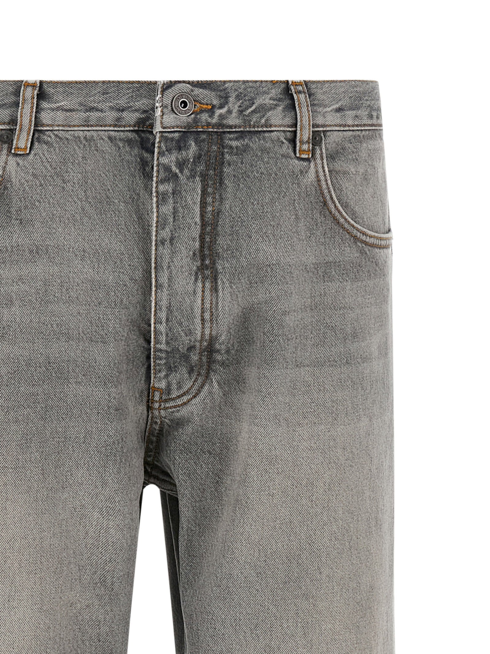 Off White Half Arrow Diag Slim Jeans