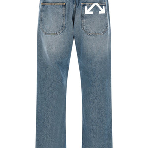 Off White Half Arrow Jeans