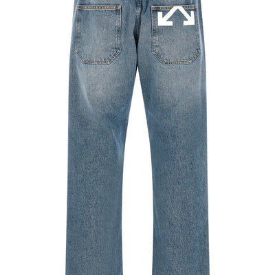 Off White Half Arrow Jeans