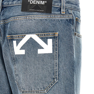 Off White Half Arrow Jeans