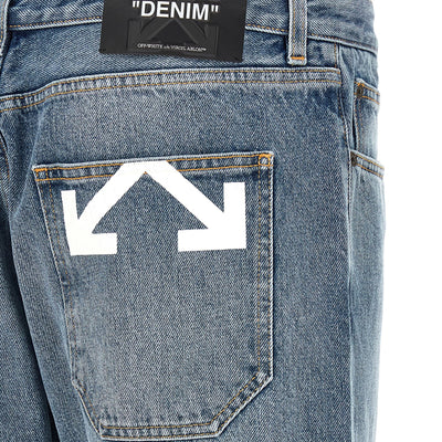Off White Half Arrow Jeans