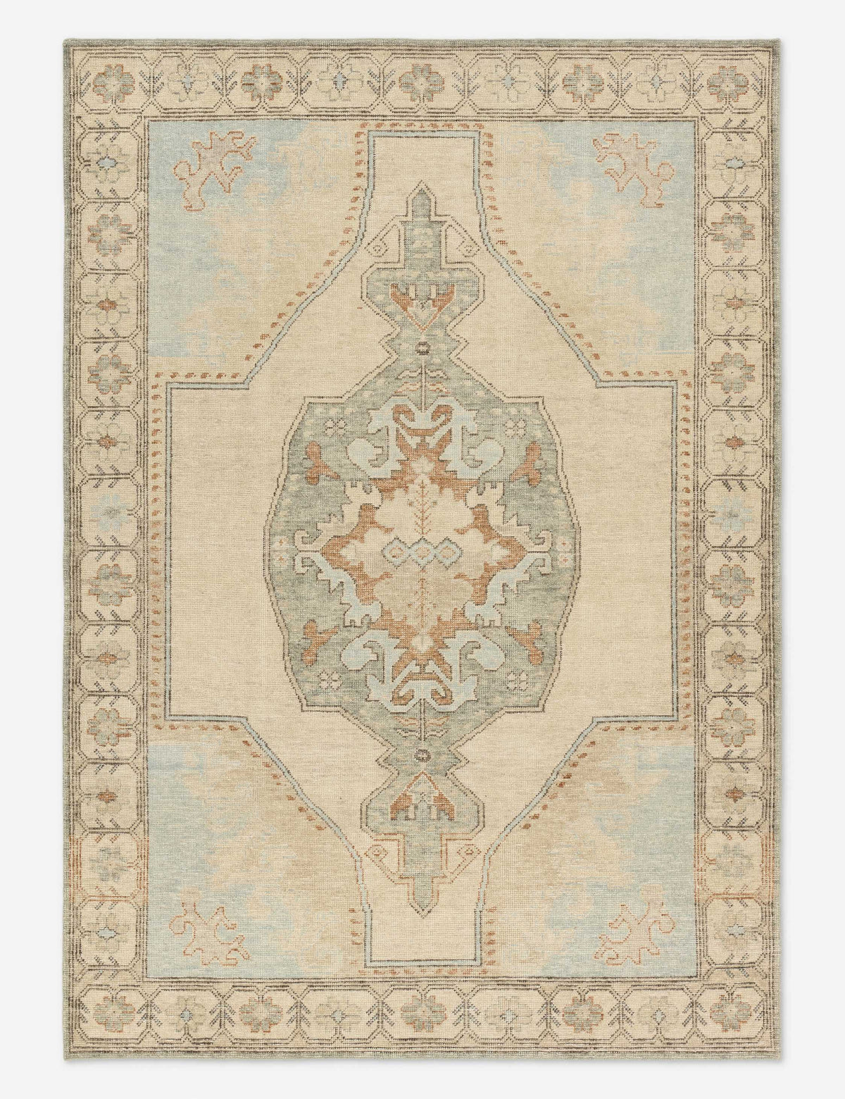 Celine Hand-Knotted Wool Rug