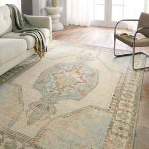 Celine Hand-Knotted Wool Rug