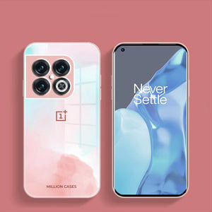 OnePlus 10 Pro Colorful Wave Glass Phone Case