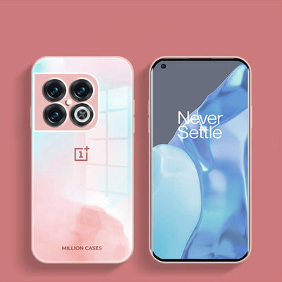 OnePlus 10 Pro Colorful Wave Glass Phone Case