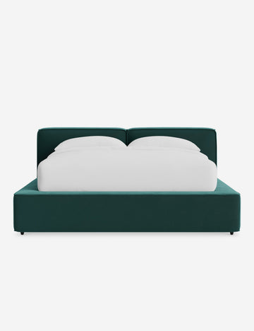 Green Modern Velvet