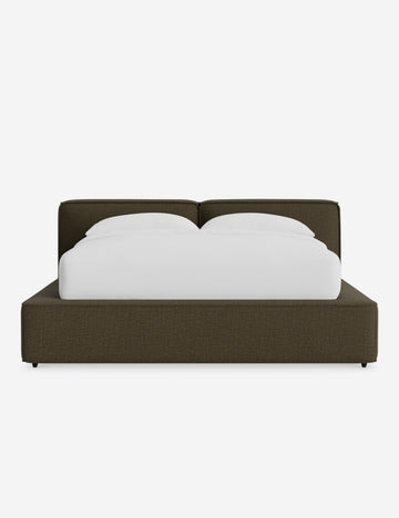 Olive Performance Linen
