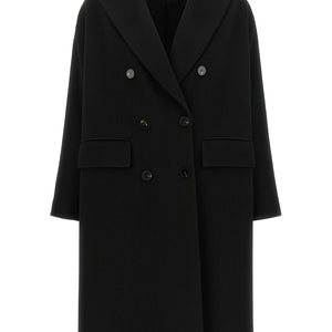 Alberto Biani Double-breasted Wide Coat