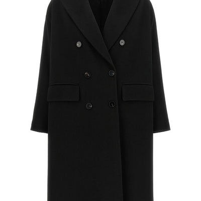 Alberto Biani Double-breasted Wide Coat