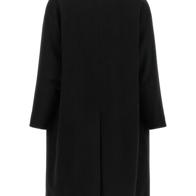 Alberto Biani Double-breasted Wide Coat