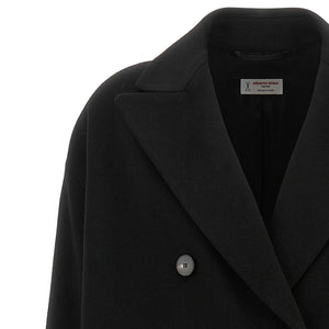 Alberto Biani Double-breasted Wide Coat