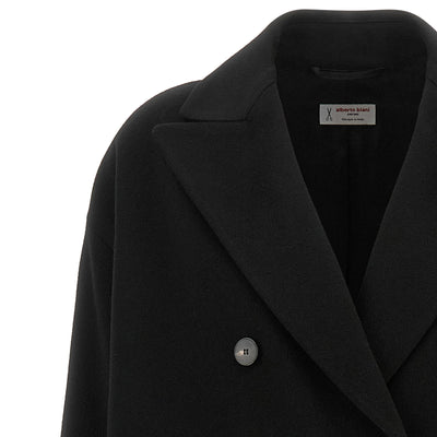 Alberto Biani Double-breasted Wide Coat
