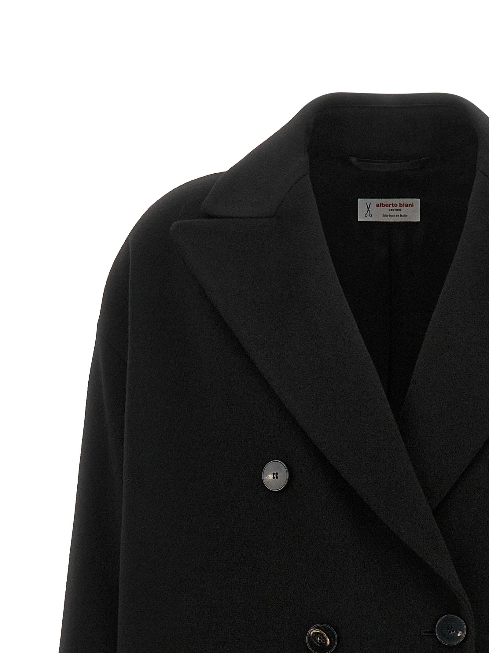 Alberto Biani Double-breasted Wide Coat