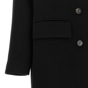 Alberto Biani Double-breasted Wide Coat