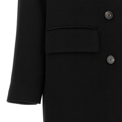 Alberto Biani Double-breasted Wide Coat