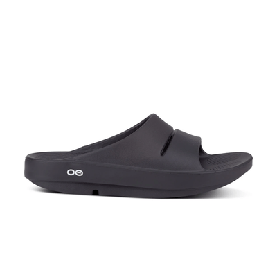 Oofos OOahh Slide Sandal Black