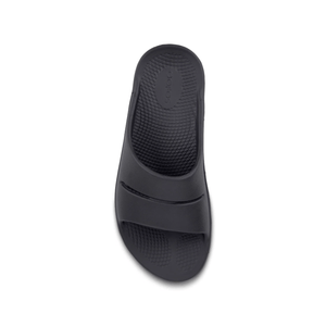 Oofos OOahh Slide Sandal Black