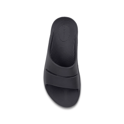 Oofos OOahh Slide Sandal Black