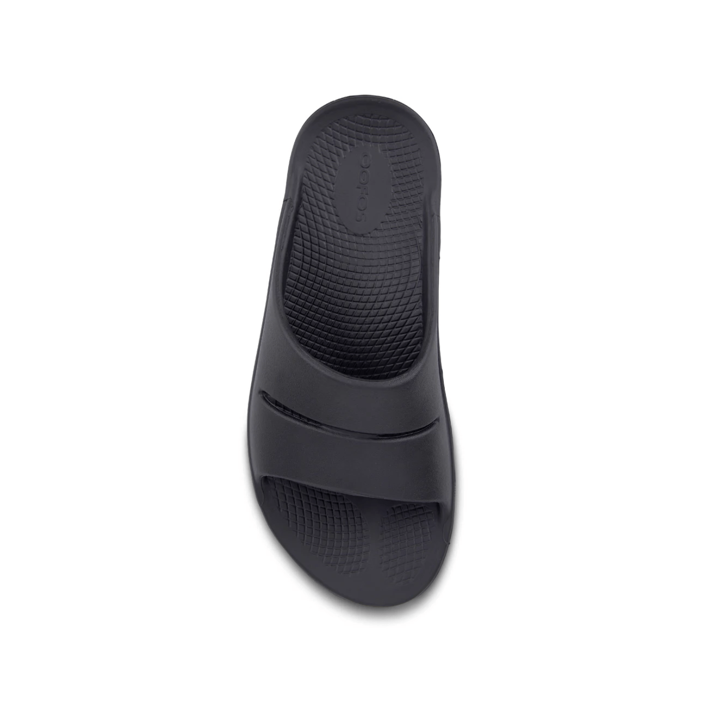 Oofos OOahh Slide Sandal Black