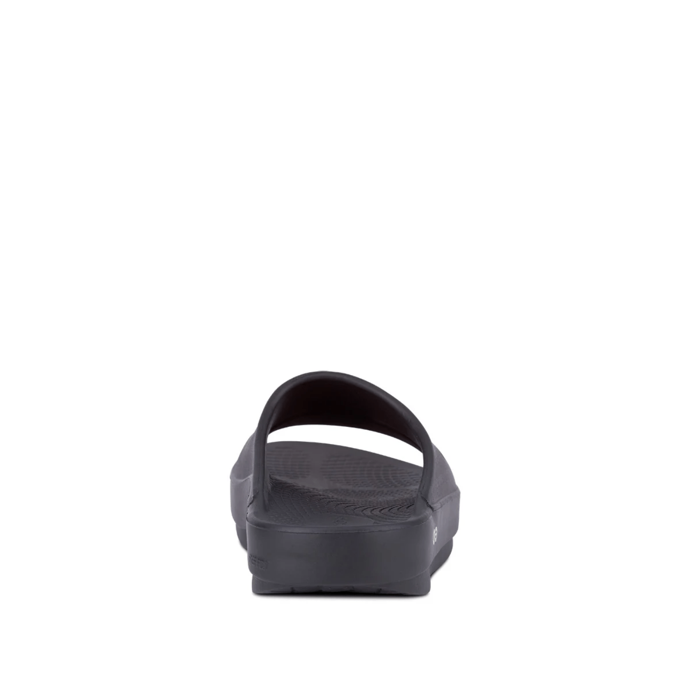 Oofos OOahh Slide Sandal Black