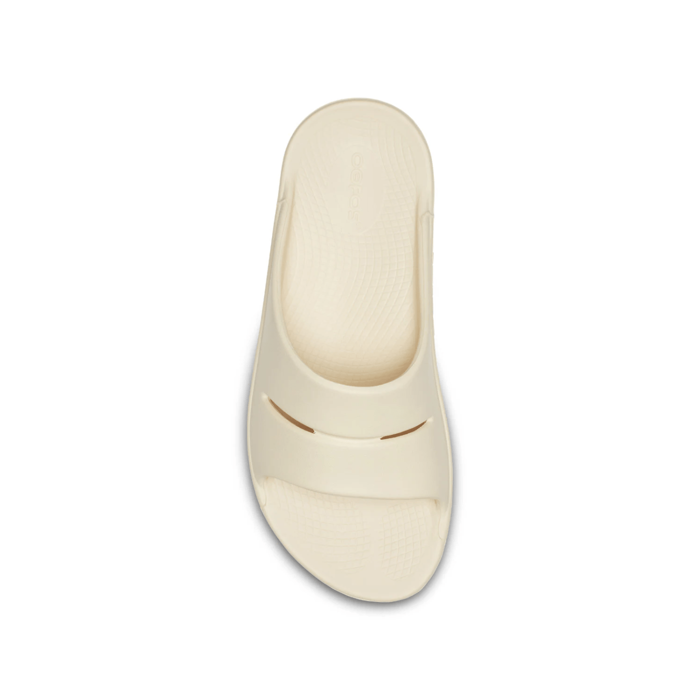 Oofos OOahh Slide Sandal Dune