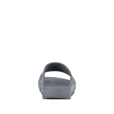 Oofos OOahh Slide Sandal Slate