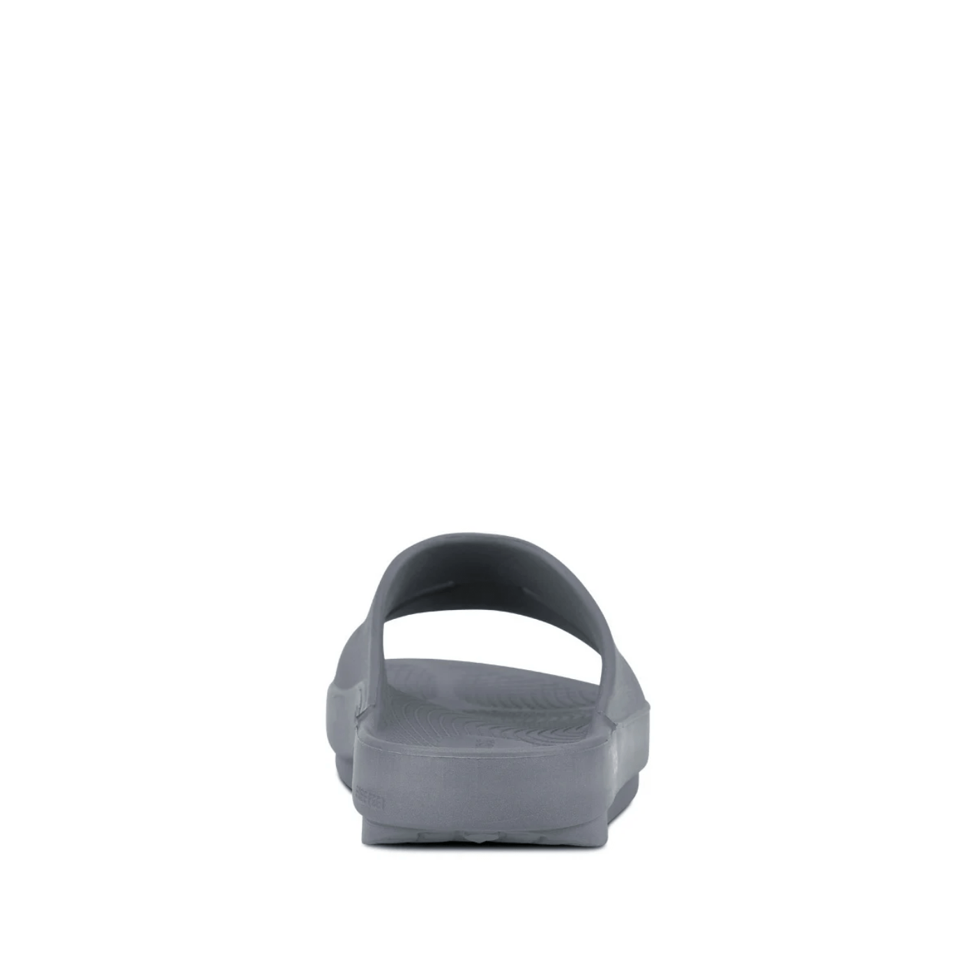 Oofos OOahh Slide Sandal Slate