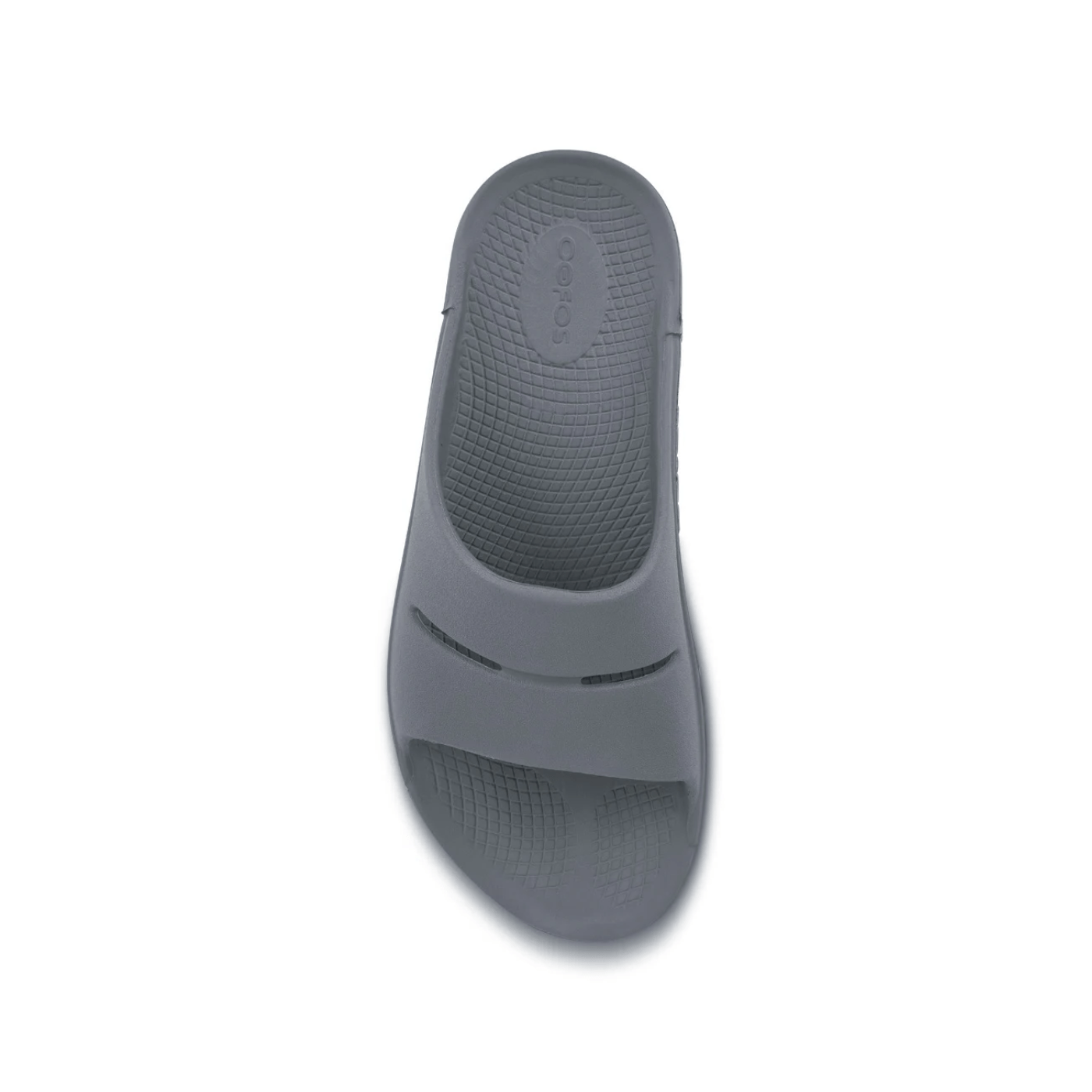 Oofos OOahh Slide Sandal Slate