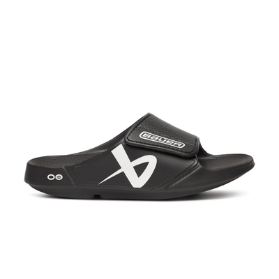Bauer Oofos OOahh Sport Flex Sandal Black