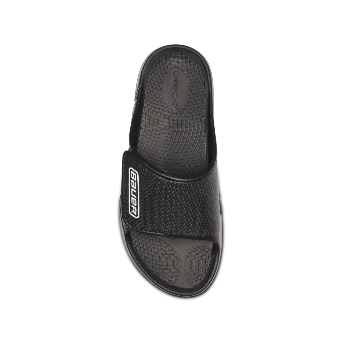 Bauer Oofos OOahh Sport Flex Sandal Black