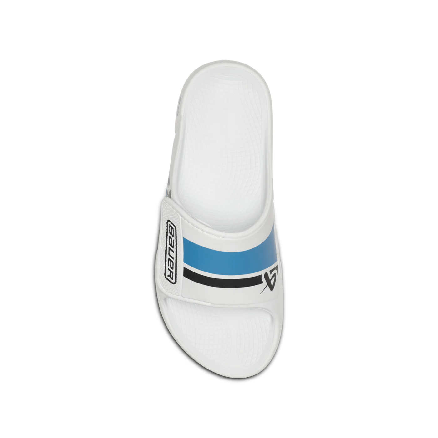 Bauer Oofos OOahh Sport Flex Sandal White