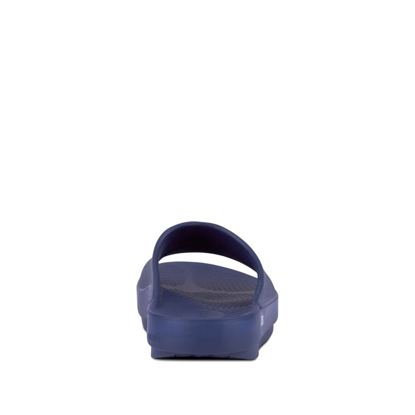 Oofos OOahh Slide Sandal Navy