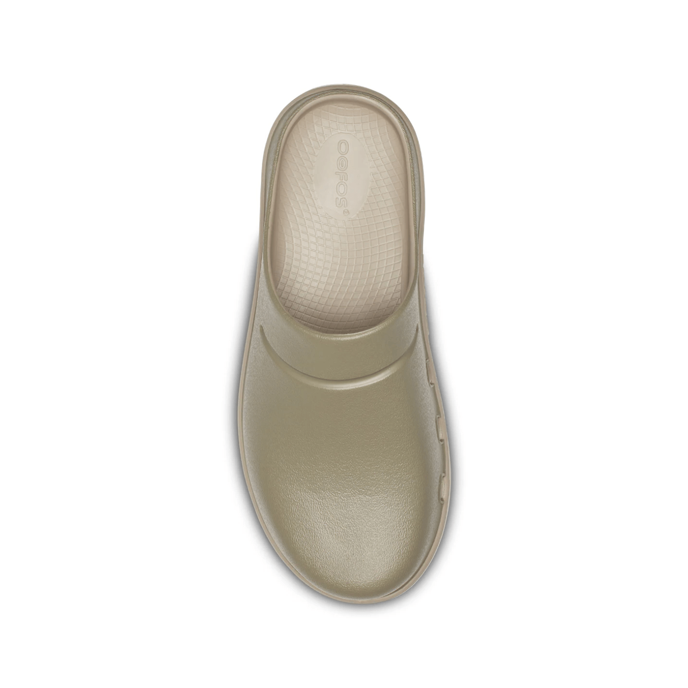 Oofos OOcloog Stacked Clog Foliage