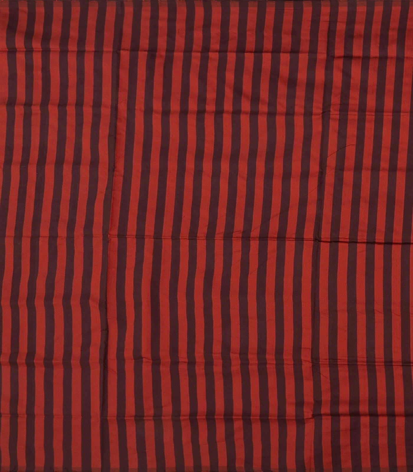 Red Handloom Orissa Silk Saree With Floral Maroon Pallu-Red