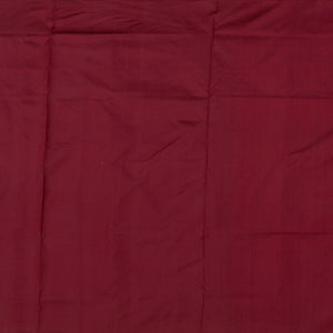 Red Tissue Handloom Orissa Silk Saree With Tribal Motifs-Red