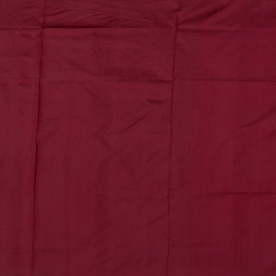 Red Tissue Handloom Orissa Silk Saree With Tribal Motifs-Red