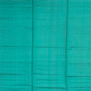 Mango Yellow Handloom Orissa Silk Saree With Checks & Fish Motifs-Mango Yellow