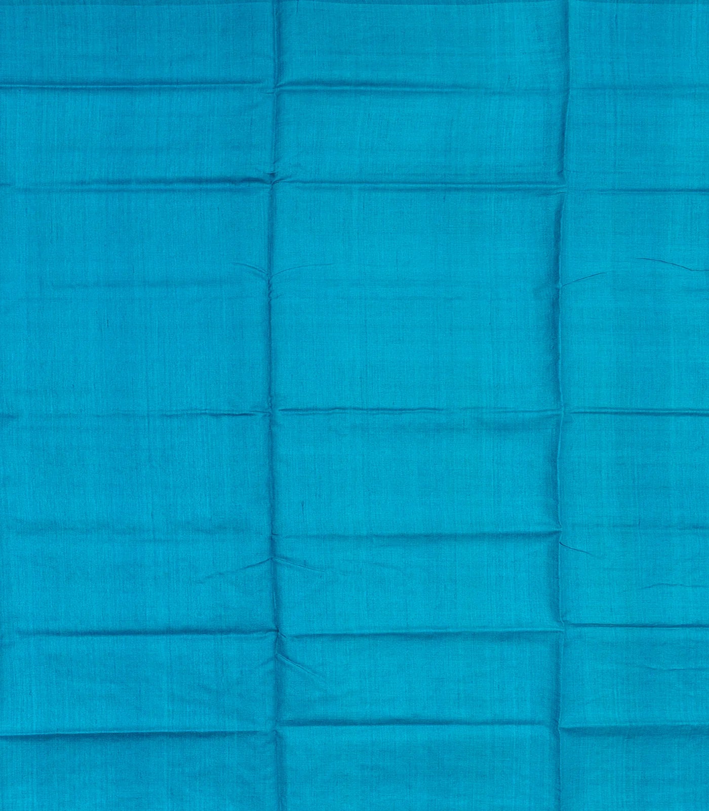 Mango Yellow Handloom Orissa Silk Saree With Butta & Turquoise Pallu-Mango Yellow