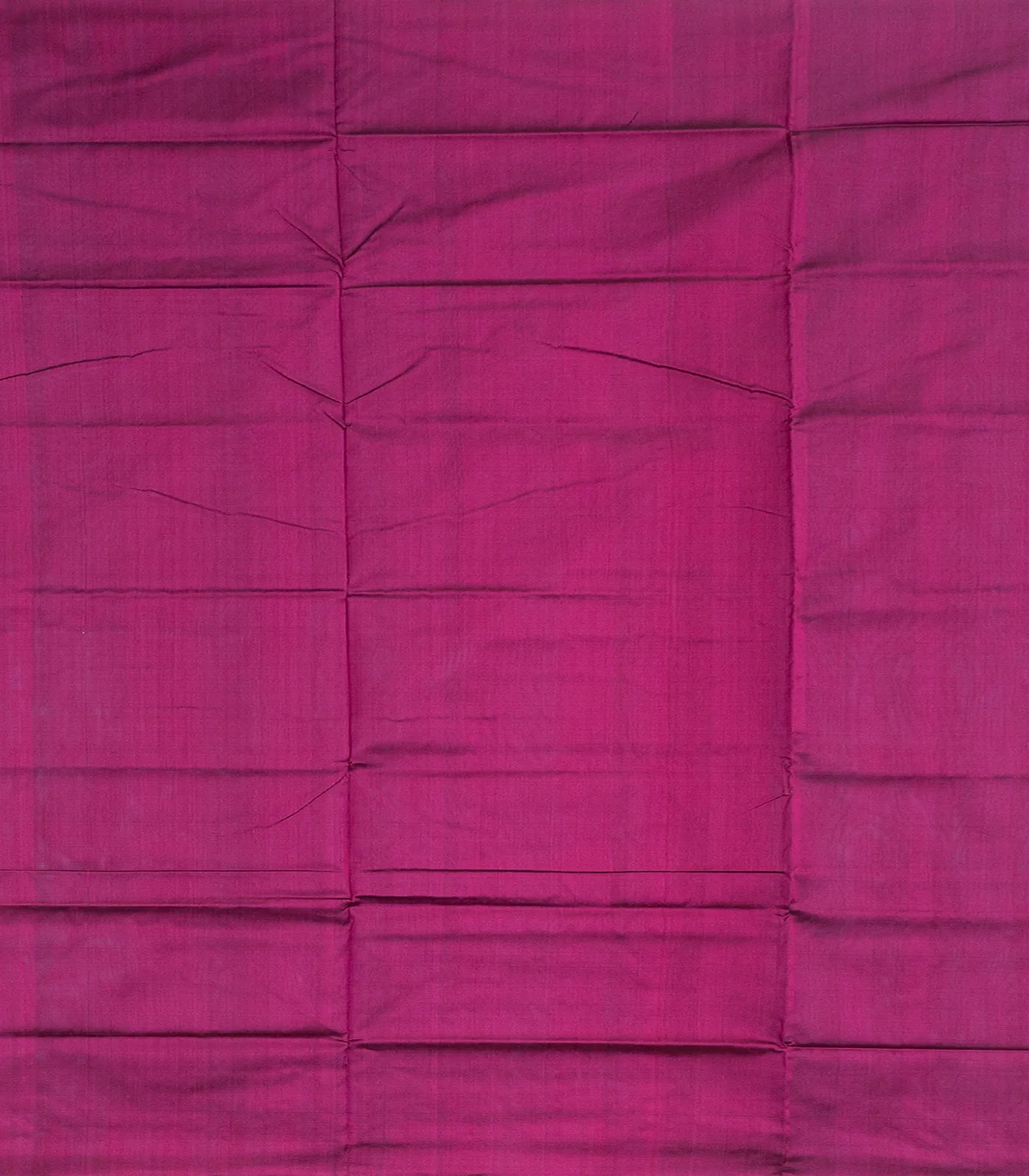 Cyan Handloom Orissa Silk Saree With Temple Border & Stripped Pallu-Cyan