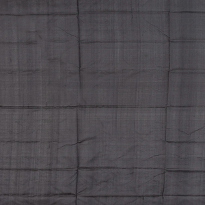 Red Handloom Orissa Silk Saree With Elephant & Floral Motifs In Pallu-Red