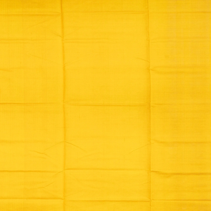 Purple Handloom Orissa Silk Saree With Floral Motifs & Contrast Yellow Border-Purple